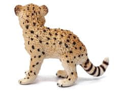 sarcia.eu Schleich Wild Life - Figurka mladého geparda, figurka pro děti 3+ 