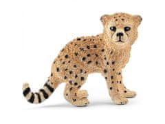 sarcia.eu Schleich Wild Life - Figurka mladého geparda, figurka pro děti 3+ 