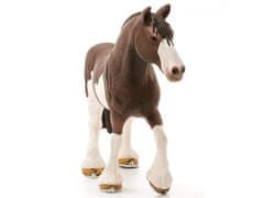 sarcia.eu Schleich Horse Club - klisna Clydesdale, figurka pro děti 3+ Uniwersalny