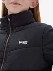 Vans Černá holčičí zimní prošívaná bunda VANS Foundry Puffer 122-128