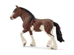 sarcia.eu Schleich Horse Club - klisna Clydesdale, figurka pro děti 3+ Uniwersalny