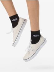 Vans Černé dámské ponožky VANS Half Crew UNI