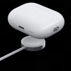 DUDAO U5+ TWS bezdrátové sluchátka, bílé