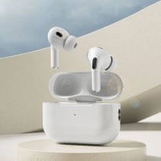 DUDAO U5+ TWS bezdrátové sluchátka, bílé
