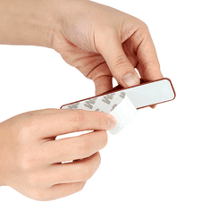 MG Finger Holder držák na mobil na prst, světlomodrý