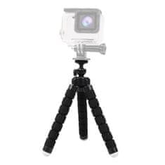 MG Mini Tripod stativ na sportovní kamery, černý