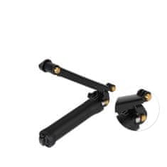 MG 3in1 Monopod Selfie tyč na sportovní kamery, černá