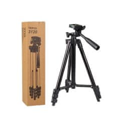 MG Tripod stativ na fotoaparát 37-102 cm, černý