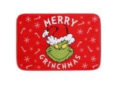 sarcia.eu Grinch Koupelnový koberec, vánoční koberec 60x40 cm 