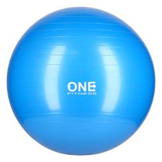 ONE Fitness gymnastický míč GB10N 55 cm modrý