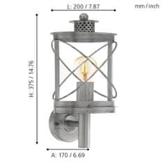 Eglo EGLO Svítidlo venkovní nástěnné 94865