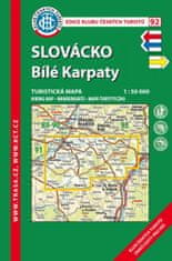 KČT 92 Slovácko, Bílé Karpaty 1:50 000/ 9. vydání 2023