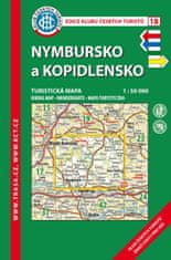 Klub českých turistů KČT 18 Nymbursko a Kopidlnsko 1:50 000/ 5. vydání 2022