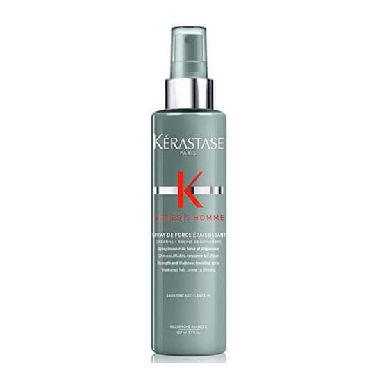 Kérastase Posilující a zahušťující sprej pro oslabené vlasy K Genesis Homme (Thickening Spray) 150 ml