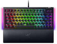 Razer BlackWidow V4 tipkovnica, 75%, US SLO g, črna (RZ03-05000100-R3M1)