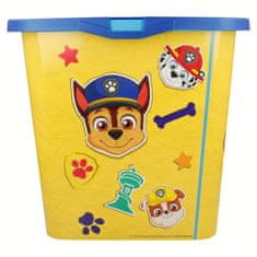 Stor Plastový úložný box PAW PATROL 23L, 02546