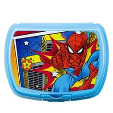 Stor Plastový box na svačinu SPIDERMAN, 74738