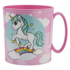 Stor Plastový hrnek UNICORN, 350ml, 09710