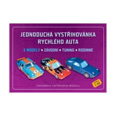 INTEREST JEDNODUCHÁ VYSTŘIHOVÁNKA RYCHLÉ AUTO 1:35..