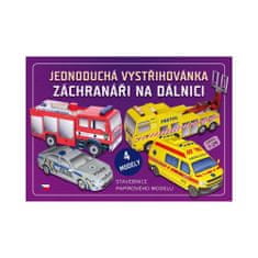 INTEREST VYSTŘIHOVÁNKA ZÁCHRANÁŘI NA DÁLNICI 1:29.