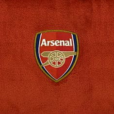 FotbalFans Dětské pyžamo Arsenal FC, All-In-One, červené | 12-13r