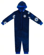 FotbalFans Dětské pyžamo Chelsea FC, All-In-One, tmavě modré | 10-11r