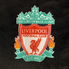 FotbalFans Dětské pyžamo Liverpool FC, All-In-One, černé | 8-9r