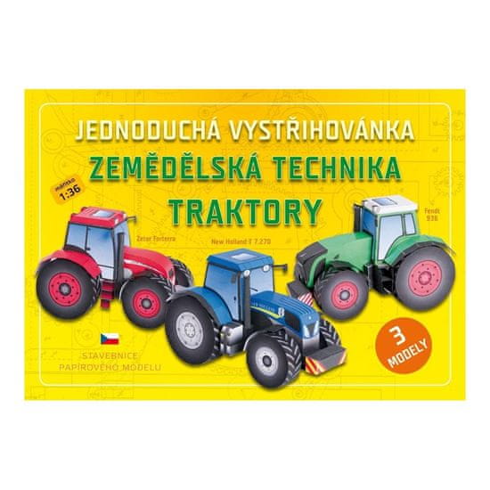 INTEREST VYSTŘIHOVÁNKA ZEMĚDĚLSKÁ TECHNIKA - TRAKTORY.