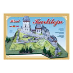 INTEREST VYSTŘIHOVÁNKA HRAD KARLŠTEJN 1:350.