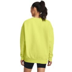 Under Armour Dámská oversize mikina Under Armour Essential Flc OS Crew S