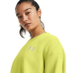 Under Armour Dámská oversize mikina Under Armour Essential Flc OS Crew S