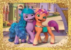 Clementoni Puzzle My little pony 4v1 (12+16+20+24 dílků)