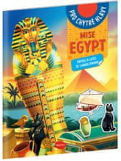 Presco Group MISE EGYPT – Pátrej a lušti se samolepkami
