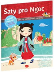 Presco Group Šaty pro NGOC Kniha samolepek