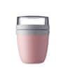 Mepal jídelní box Lunchpot Ellipse Nordic Pink 107648076700, 500 ml