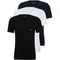 Hugo Boss 3 PACK - pánské triko BOSS Regular Fit 50509255-982 (Velikost XXL)