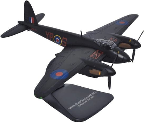 Oxford De Havilland Mosquito NF Mk.II, RAF, 23 Squadron, 1943, 1/72