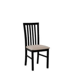Veneti Židle k jídelnímu stolu FRATONIA 1 - černá / béžová