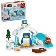 LEGO Super Mario 71430 Sněhové dobrodružství s rodinou penguin – rozšiřující set