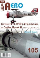 Šnajdr Miroslav: AERO 105 Curtiss F11C-2/BFC-2 Goshawk a Curtiss Hawk II (Evropa, Jižní Amerika)