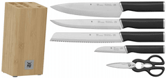 WMF Sada nožů v bloku 6 ks, Kineo / WMF