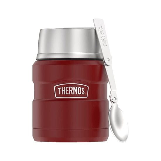 Thermos Termoska na jídlo - 0,47l, hrnek, skládací lžička