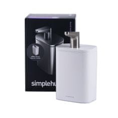 Simplehuman Dávkovač mýdla, 473 ml, bílý, simplehuman