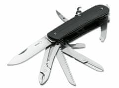 Böker Plus 01BO806 Tech Tool City 4 víceúčelový kapesní nůž 7,1 cm, černá, G10, funkce