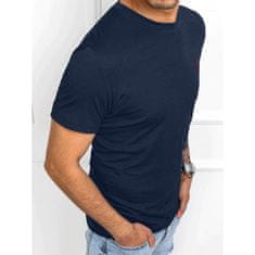 Dstreet Pánské tričko BIS tmavě modré rx5351 3XL