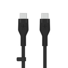 shumee BELKIN USB-C - USB-C 2.0 SILIKONOVÝ KABEL 3M ČERNÝ