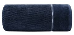 Eurofirany Bavlněný ručník SALADO 70x140 Eurofirany navy blue