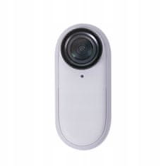 Sunnylife 2x Tvrzené Sklo Krytka objektivu pro Insta 360 Insta360 GO 2 GO2