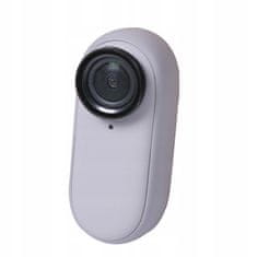 Sunnylife 2x Tvrzené Sklo Krytka objektivu pro Insta 360 Insta360 GO 2 GO2