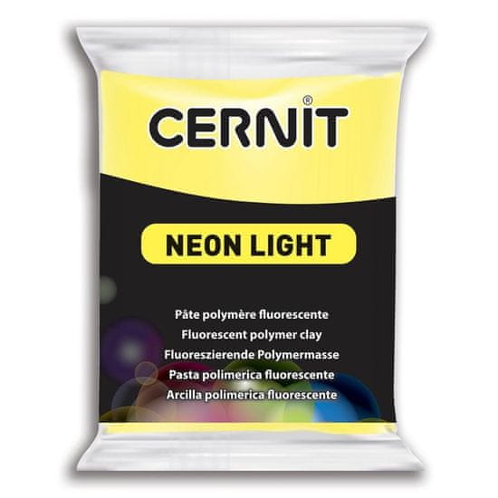 Cernit NEON 56g - žlutá